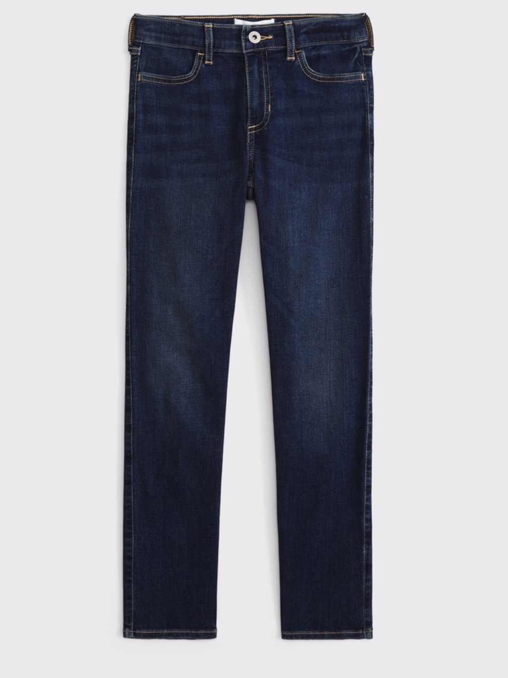 Abercrombie Kids Super Skinny Dark Wash Blue Jeans Size 14 Euc Kp $50